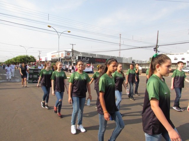 Desfile 7 de Setembro Colider parte 004