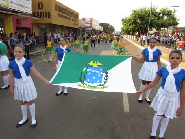Desfile 7 de Setembro Colider parte 004