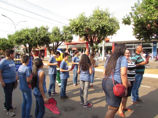 Desfile 7 de Setembro Colider parte 004