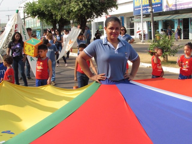 Desfile 7 de Setembro Colider parte 004