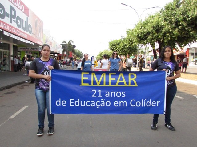 Desfile 7 de Setembro Colider parte 004