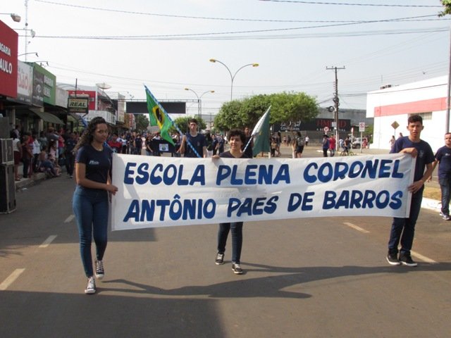 Desfile 7 de Setembro Colider parte 005