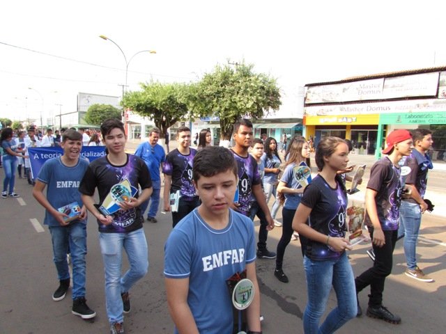 Desfile 7 de Setembro Colider parte 005