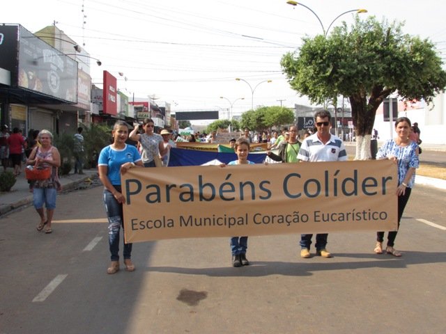 Desfile 7 de Setembro Colider parte 005