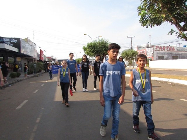 Desfile 7 de Setembro Colider parte 005