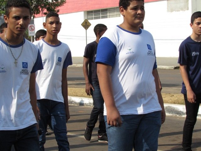 Desfile 7 de Setembro Colider parte 005