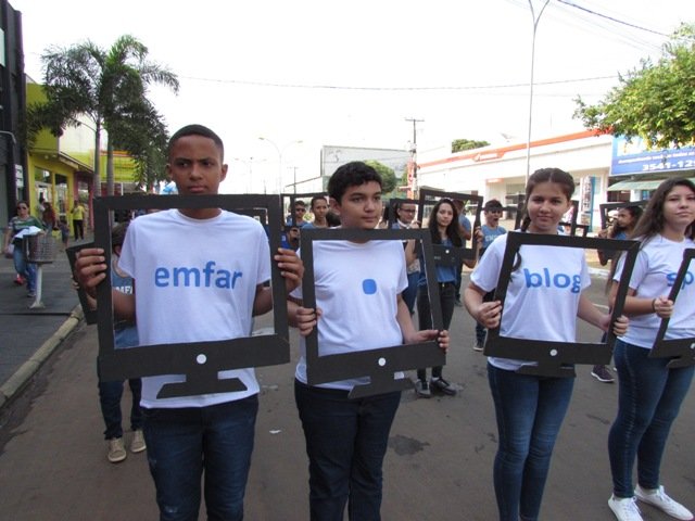 Desfile 7 de Setembro Colider parte 005