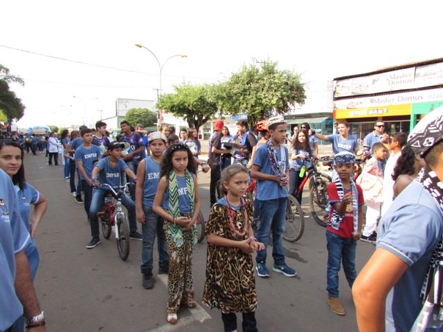 Desfile 7 de Setembro Colider parte 005