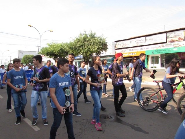Desfile 7 de Setembro Colider parte 005