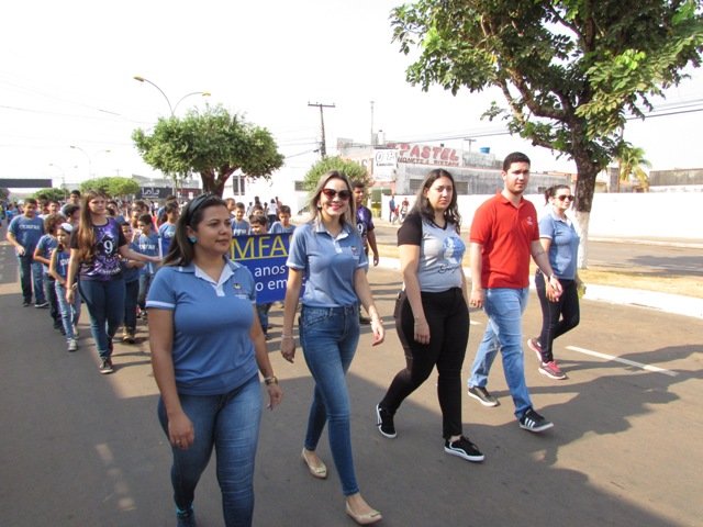 Desfile 7 de Setembro Colider parte 005