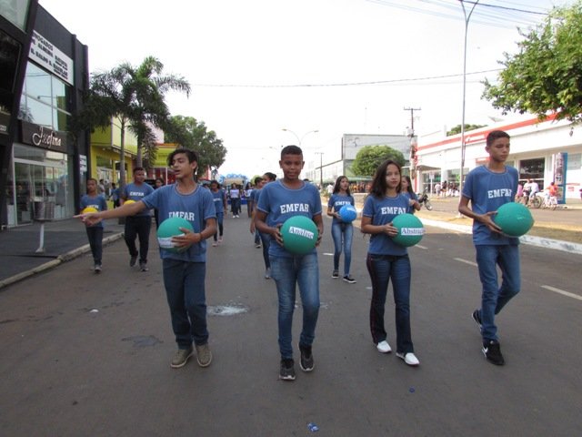 Desfile 7 de Setembro Colider parte 005