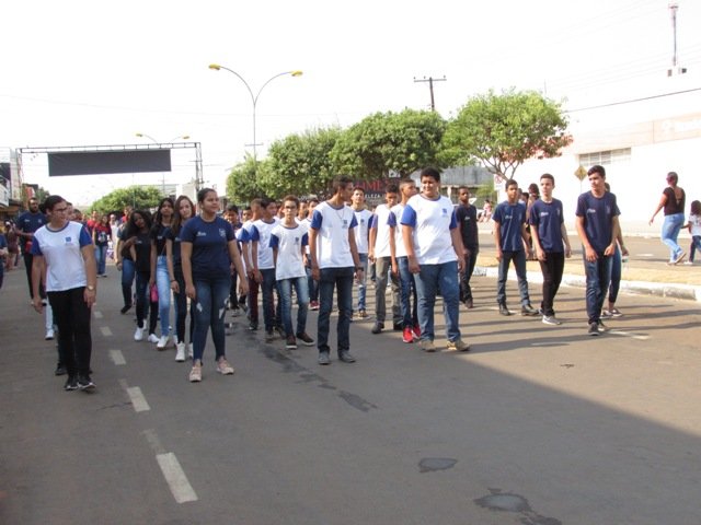 Desfile 7 de Setembro Colider parte 005