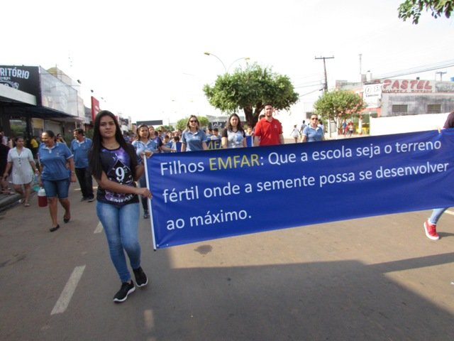 Desfile 7 de Setembro Colider parte 005