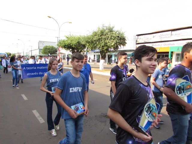 Desfile 7 de Setembro Colider parte 005