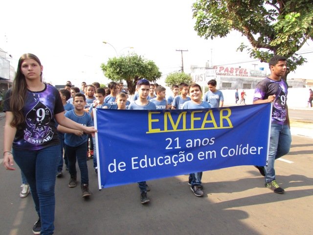 Desfile 7 de Setembro Colider parte 005
