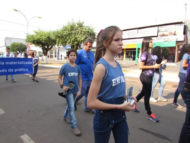 Desfile 7 de Setembro Colider parte 005
