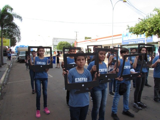 Desfile 7 de Setembro Colider parte 005