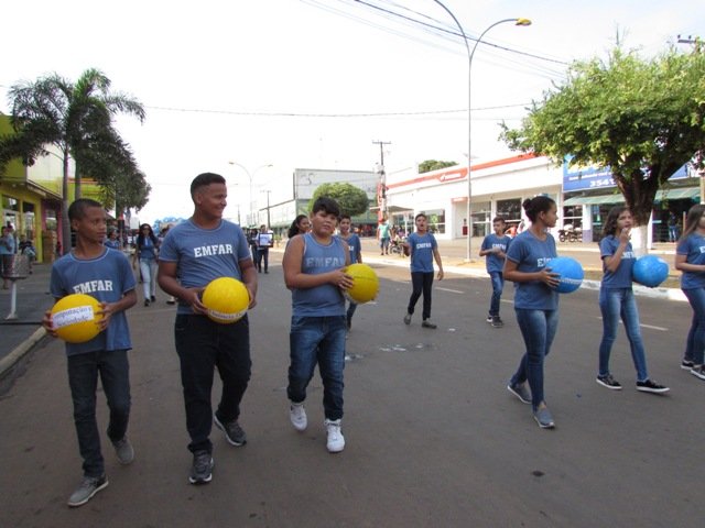 Desfile 7 de Setembro Colider parte 005
