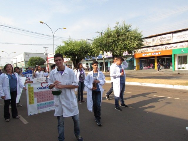 Desfile 7 de Setembro Colider parte 005