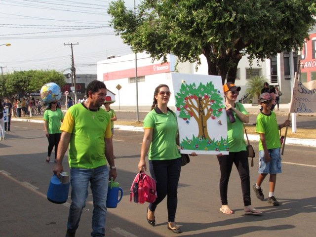 Desfile 7 de Setembro Colider parte 005