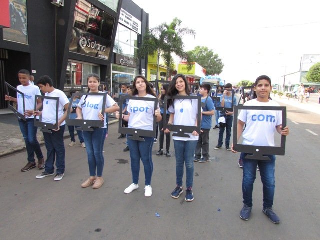 Desfile 7 de Setembro Colider parte 005