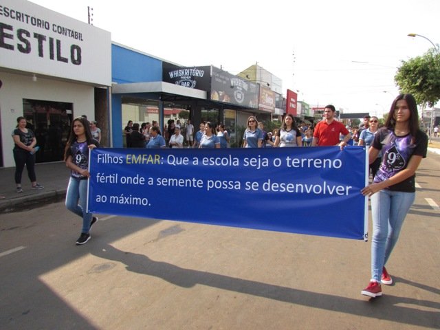 Desfile 7 de Setembro Colider parte 005