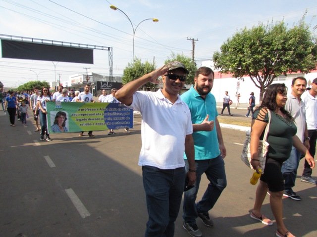 Desfile 7 de Setembro Colider parte 006