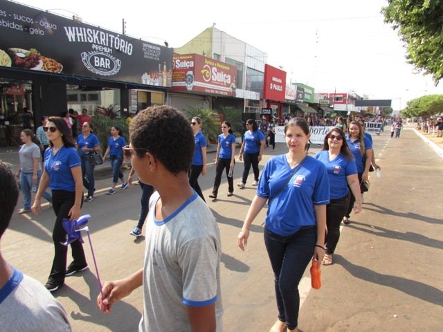 Desfile 7 de Setembro Colider parte 006
