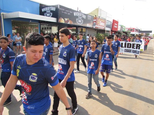 Desfile 7 de Setembro Colider parte 006