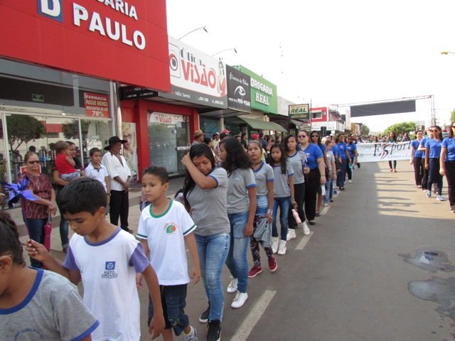 Desfile 7 de Setembro Colider parte 006