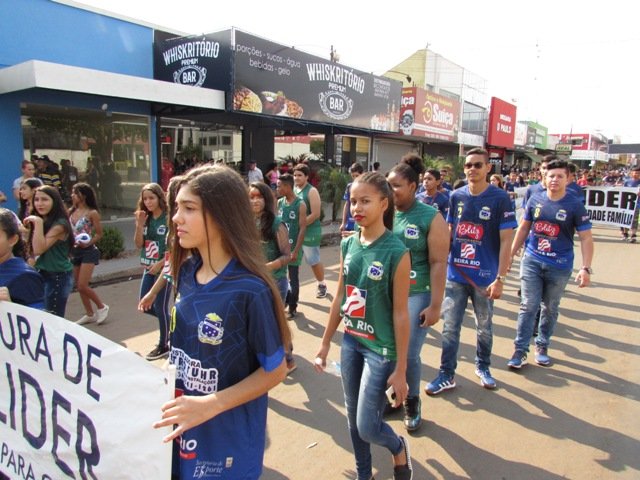 Desfile 7 de Setembro Colider parte 006