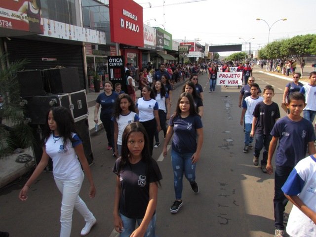 Desfile 7 de Setembro Colider parte 006
