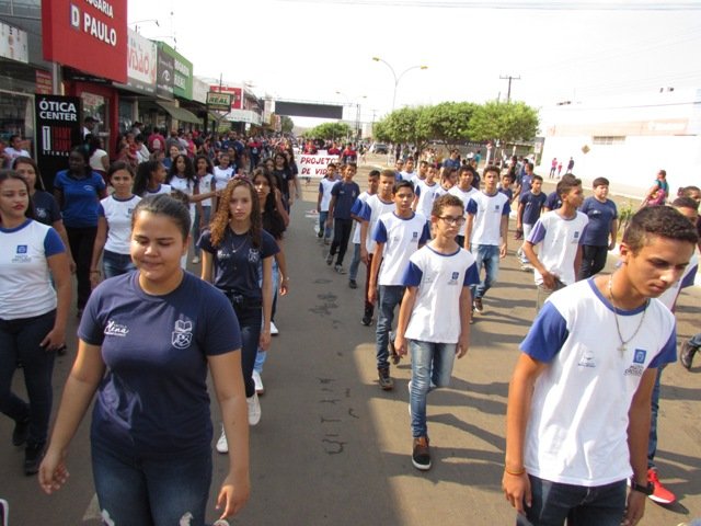 Desfile 7 de Setembro Colider parte 006
