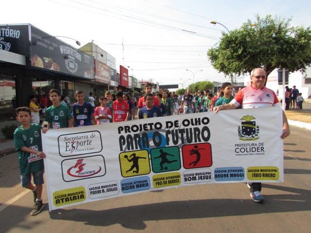 Desfile 7 de Setembro Colider parte 006