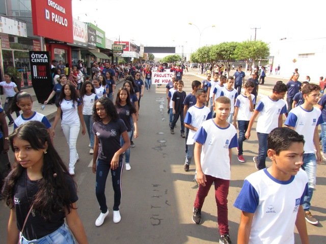 Desfile 7 de Setembro Colider parte 006