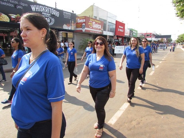 Desfile 7 de Setembro Colider parte 006