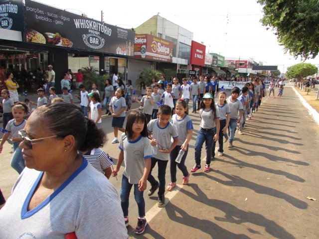 Desfile 7 de Setembro Colider parte 006