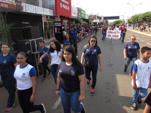 Desfile 7 de Setembro Colider parte 006