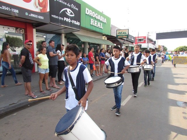 Desfile 7 de Setembro Colider parte 006