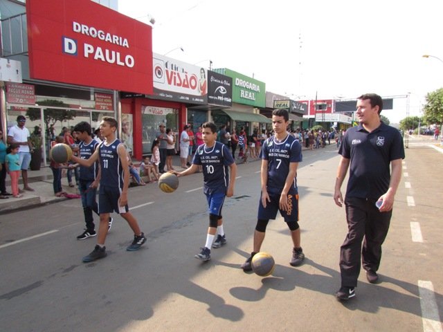 Desfile 7 de Setembro Colider parte 006