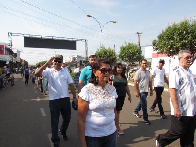 Desfile 7 de Setembro Colider parte 006