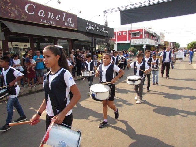 Desfile 7 de Setembro Colider parte 006