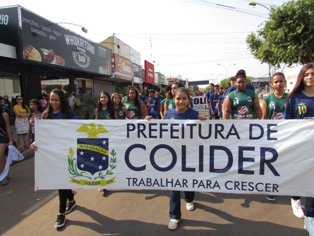 Desfile 7 de Setembro Colider parte 006