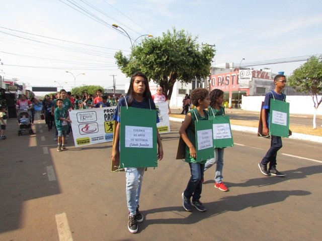 Desfile 7 de Setembro Colider parte 006