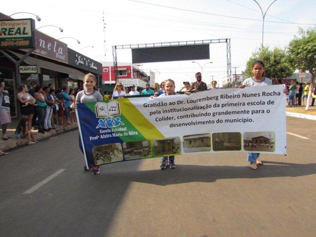 Desfile 7 de Setembro Colider parte 006