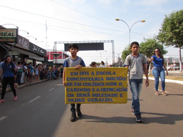 Desfile 7 de Setembro Colider parte 006