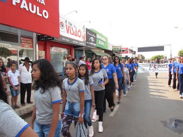 Desfile 7 de Setembro Colider parte 006