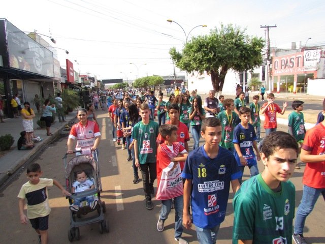 Desfile 7 de Setembro Colider parte 006