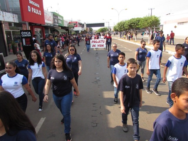 Desfile 7 de Setembro Colider parte 006