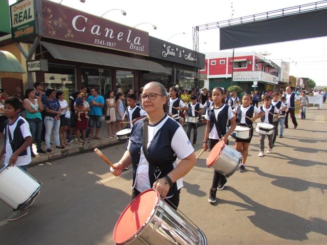 Desfile 7 de Setembro Colider parte 006